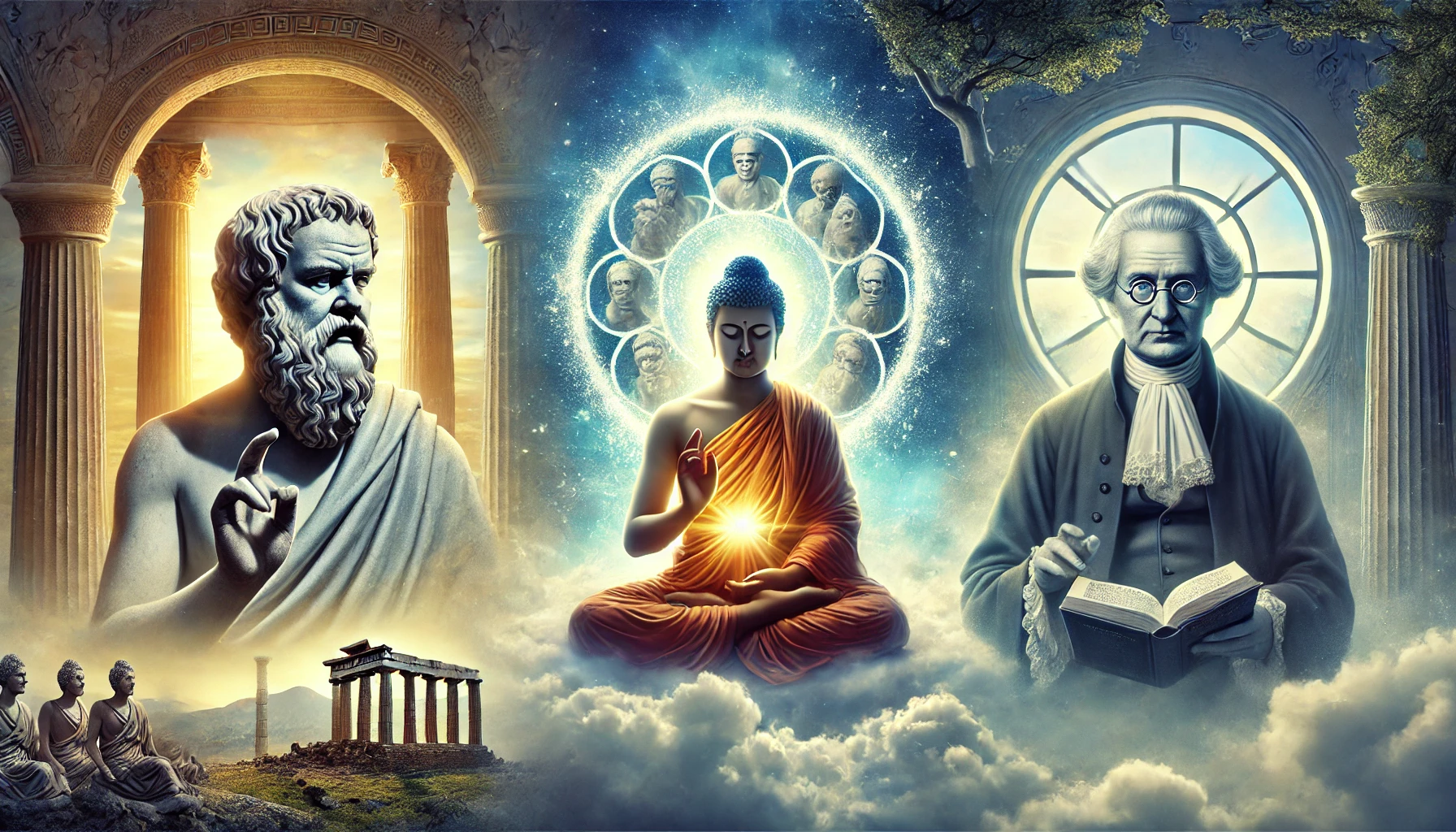 Socrates, Buddha, and Kant
